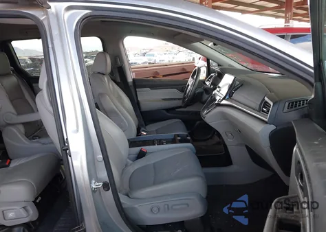 2024 Honda Odyssey Ex-L from USA, damaged, VIN 5FNRL6H64RB036508